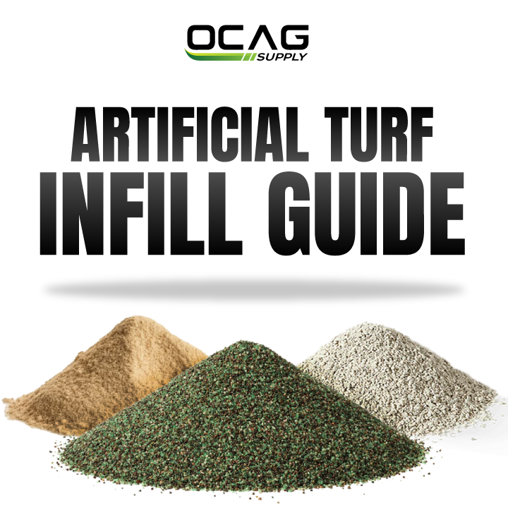 Artificial Turf Infill Guide