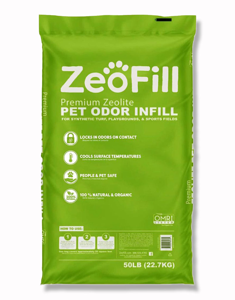 Zeofill®️ | Pet Infill | Artificial Turf Materials & Accessories